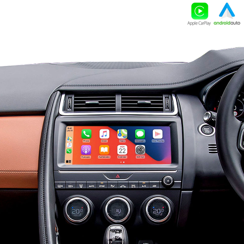 Jaguar e pace apple carplay discount